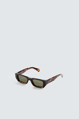 SQUARE SUNGLASSES - Zara фото 6