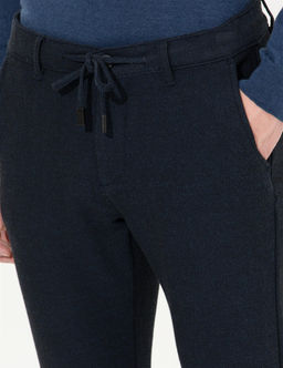 Lacivert Slim Fit Kanvas Pantolon - Pierre cardin фото 5