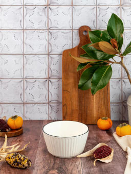 Салатник Sugar YJQSW03 15см/750мл /Коралл/  фото 4