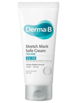 Derma:B Stretch Mark Safe Cream, 180ml - Ламеллярный массажный крем против растяжек