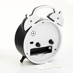 Часы - будильник настольные "Соломон", дискретный ход, 9.8 х 12 см, АА