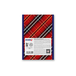Б261 Светоч Блокнот на скобе, A6 48 л. 10 шт. клетка Тартан 01733  фото 8