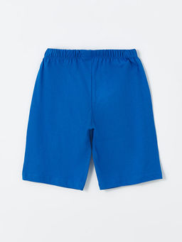 Beli Lastikli Basic Erkek ?ocuk Pijama ?ort - Waikiki фото 2