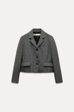 ZW COLLECTION CROPPED BLAZER - Zara фото 10