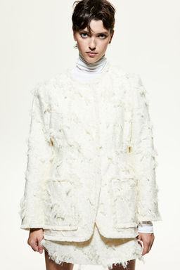 Chaqueta con flecos - H&m фото 2