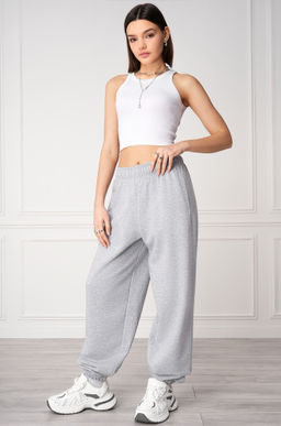 Женские брюки из футера Happyfox