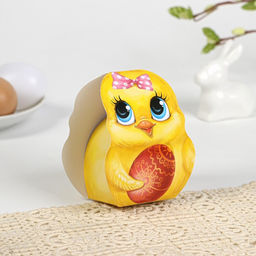 Цена за 10 шт. Формовая коробочка для яйца «Цыплёнок», 22.8 х 30.8 см