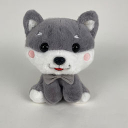 Мягкая игрушка Щенок с бантиком сидячий 25 см - Storyland фото 6