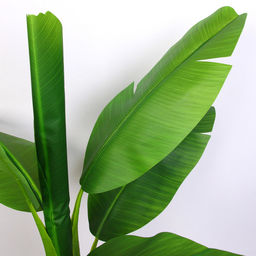 Дерево искусственное "Пальма Банановая" 120см в горшке