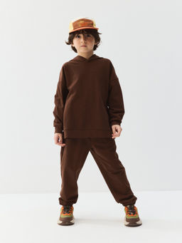 Худи оверсайз "Шоколад"