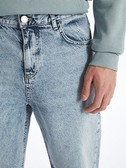 Baggy Fit Erkek Jean Pantolon