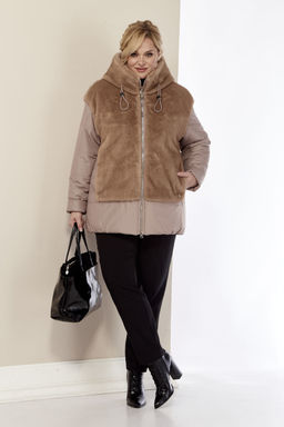Куртка SHETTI 2173 капучино