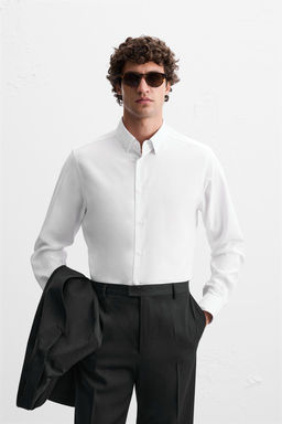 STRETCH SHIRT - Zara фото 3
