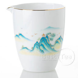 Чахай (сливочник-молочник) керамический, 270 мл