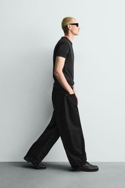 JEANS BALLOON FIT / Negro - Zara фото 6
