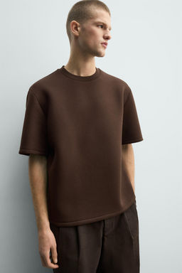 TECHNICAL OVERSIZE SWEATSHIRT - Zara фото 7