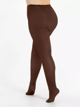 Колготки женские с флисом TEATRO ICE STYLE 240 den SUPER MAXI коричневый