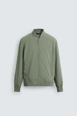 LIGHTWEIGHT BOMBER JACKET - Zara фото 7