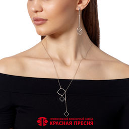 СЕРЬГИ 33016470Д - Красная пресня фото 2