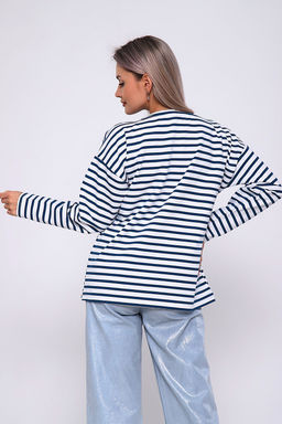 731 Свитшот в полоску