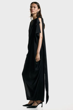 Vestido con tiras de anudar - H&m фото 2
