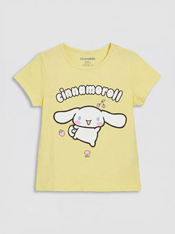 Cinnamoroll Bask?l? K?z ?ocuk Ti??rt