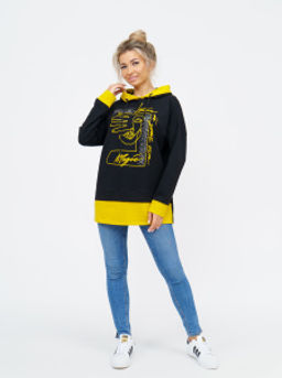 845 Туника "горчичный"