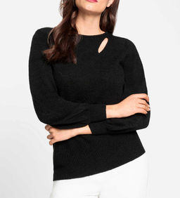 Пуловер, черный - Heine фото 3