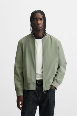 LIGHTWEIGHT BOMBER JACKET - Zara фото 2
