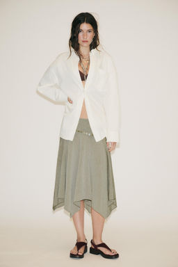 POPLIN SHIRT