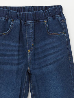 Beli Lastikli Erkek ?ocuk Jean Pantolon