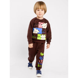 Костюм футер 2х нитка начёс 8027310501 - Youlala фото 7