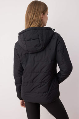 Bej Regular Kal?p Kapusonlu Su Itici Sisme Mont TWOAW26MO00000 - Trendyolmilla фото 13