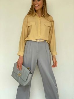 ХИТ! Брюки-палаццо в комфортной посадке - Martichelli фото 151