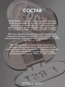 Stellary Палетка теней для век First Lady тон 02  фото 8