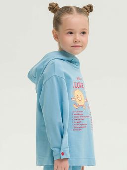 Pelican GFNK3318/1 толстовка для девочек  фото 2