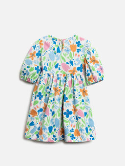 ACOOLA / Платье детское для девочек Tait разноцветный  фото 2