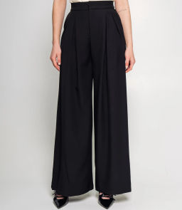 Брюки #КТ1873, чёрный - Dommod фото 2