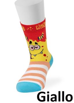 OMSA kids Calzino 21P41 (Монстрики) - giallo
