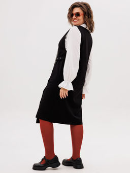 Сарафан ANELLI 1712-Р черная роза  фото 3