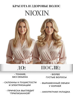 Мусс для объема Volumising, 200 мл Density Defend Nioxin  фото 2