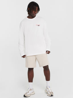 Шорты мужские кремовые белый песок 131092 - Mark formelle фото 3