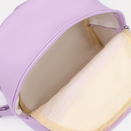 Рюкзак детский на молнии, цвет сиреневый - Simaland фото 4