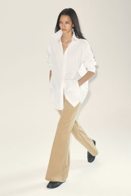 PANTAL?N DE PANA STRAIGHT LEG - H&m фото 3