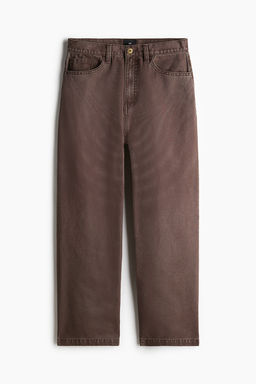 Pantalon de lona Baggy - H&m фото 6