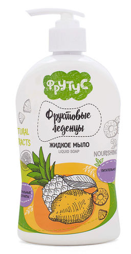 ### ФРУТУС жидк.мыло 500гр д/рук "Фруктовые леденцы"
