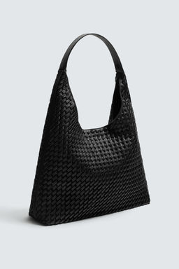 BRAIDED TOTE BAG - Zara фото 4