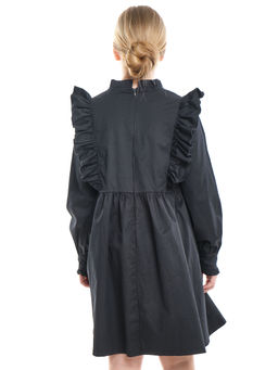 Платье черное нарядное для девочки 33-24251 черный - Mini maxi фото 14