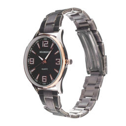 Подарочный набор Bolingdun: часы наручные кварцевые - 2 шт, мужской/ женский