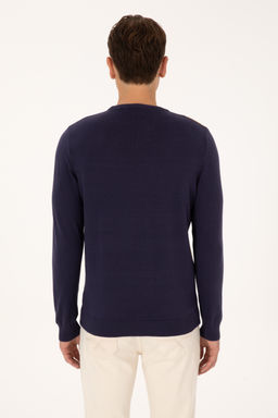 Erkek Regular Fit Bisiklet Yaka M_rd_m Kazak - U.s. polo assn фото 11